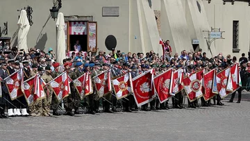 Uroczystość z okazji Święta Narodowego 3 Maja 