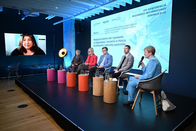 Panel „Medycyna kontra rak: wyzwania w diagnostyce i leczeniu w Polsce. Oczekiwania i potrzeby pacjentów”