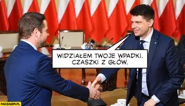 Mem z Ryszardem Petru 