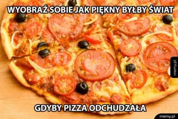 Memy z pizzą w roli głównej 