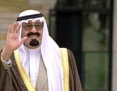 Miniatura: Król Arabii Saudyjskiej płaci miliardy...