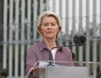 Miniatura: Von der Leyen przekazała sensacyjne...