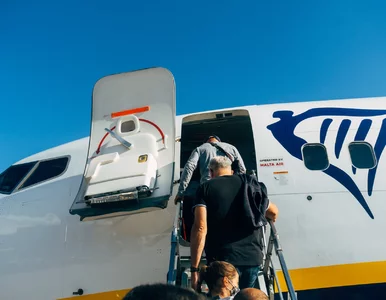 Miniatura: Strajki pracowników firmy Ryanair. Steward...