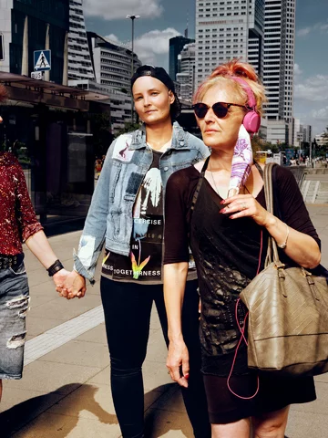 Kampania „Historie ukryte w ubraniach” 