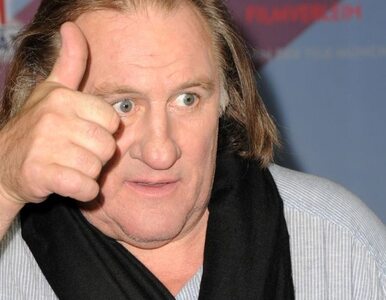 Miniatura: Depardieu wróci do Francji? 75-procentowy...