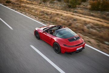 Hybrydowe Porsche 911