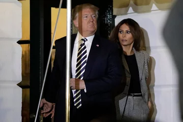 Donald Trump i Melania Trump 