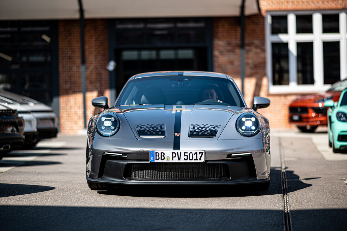 Porsche 911 GT3. 30-lecie Porsche Supercup 