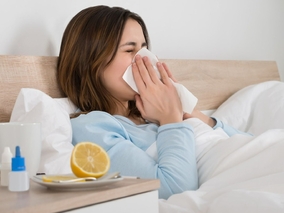 Grypa typu B to&nbsp;mniej groźny wariant tej choroby. Objawy, leczenie...