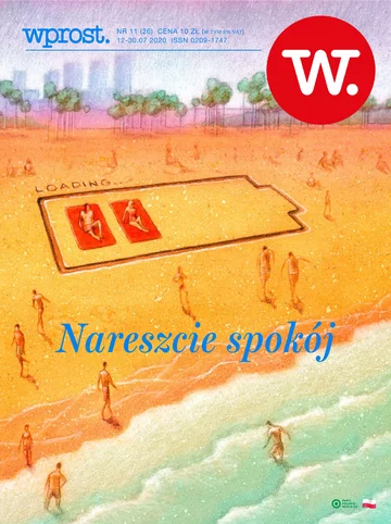 Okładka tygodnika Wprost nr 26/2020 (1942)