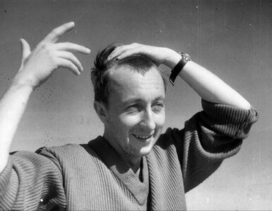 Miniatura: Ten aktor PRL-u przeczuwał, że idzie po...