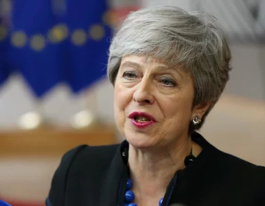 Miniatura: Theresa May znów to zrobiła. Nie wygląda...