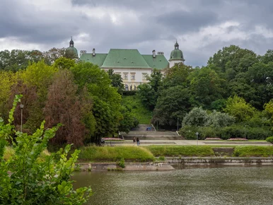 Miniatura: Ten park to zielony klejnot Śródmieścia....