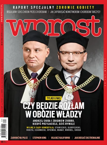 Okładka tygodnika Wprost nr 30/2017 (1796)