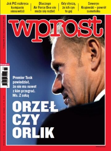 Okładka tygodnika Wprost nr 6/2011 (1461)