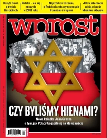 Okładka tygodnika Wprost nr 1/2011 (1456)