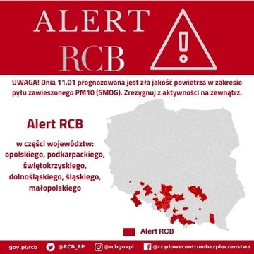 Alert RCB