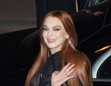 Miniatura: Lindsay Lohan wraca na plan zdjęciowy....