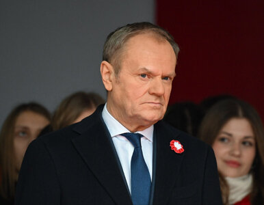 Miniatura: Tusk: Patriotyzm to nigdy jeden Polak...