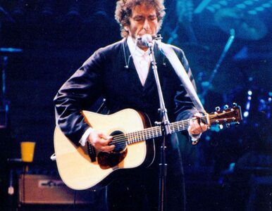 Miniatura: Bob Dylan odebrał Nagrodę Nobla. Przy...