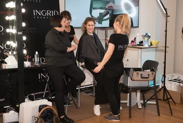 "Króliczek z gwiazdami" w Studio Sante Ingrid Cosmetics