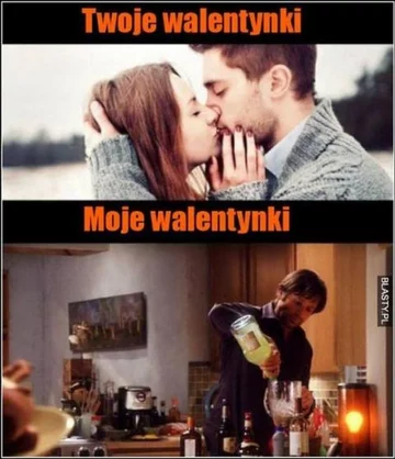 Mem na Walentynki 