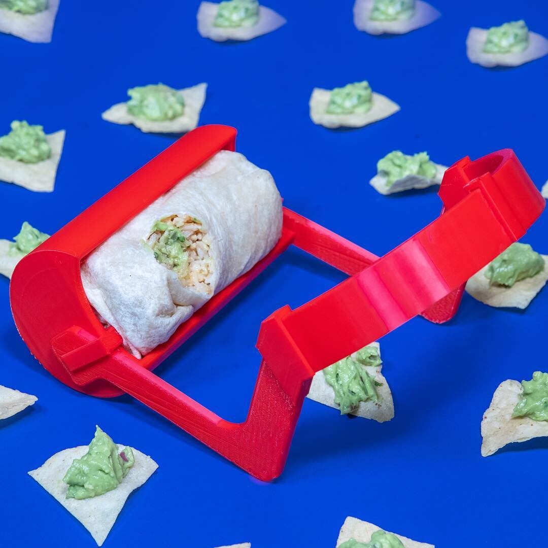 Teraz jedzenie burrito będzie łatwiejsze 