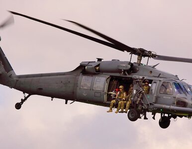 Katastrofa helikopterów amerykańskiej armii. Są ofiary śmiertelne