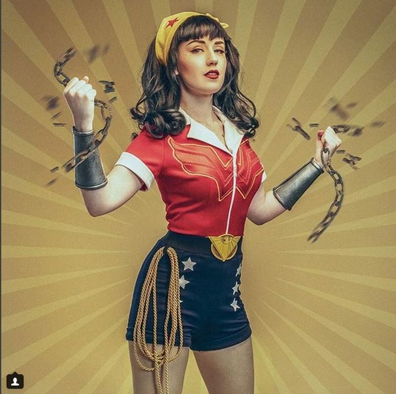Cosplay Wonder Woman w obiektywie Antti Karppinena 