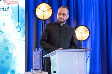 Ks. Tomasz Marek Trzaska z&nbsp;nagrodą Wizjoner Humanista w&nbsp;Medycynie za&nbsp;pomoc osobom w&nbsp;kryzysie i&nbsp;przywracanie pamięci
