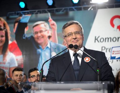 Miniatura: Prezydent w Kielcach. "Uczeń...