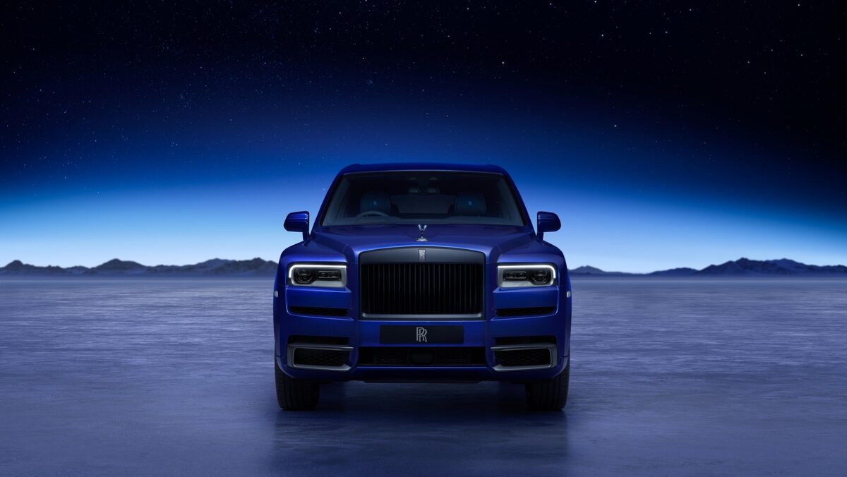 Rolls-Royce Black Badge Cullinan „Blue Shadow” 