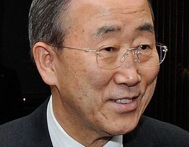 Miniatura: Ban Ki Mun: musimy zwiększyć...