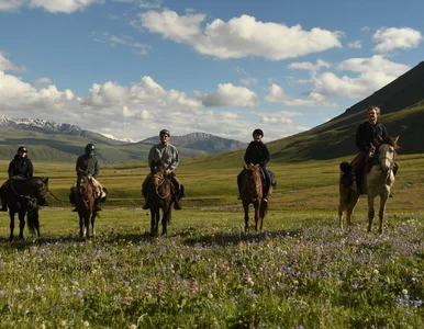 Miniatura: Podróżnik szczerze o rajdach konnych. Od...