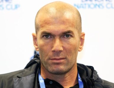 Miniatura: Zinedine Zidane chce być selekcjonerem...