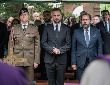 Miniatura: Burza po słowach polskiego dyplomaty na...