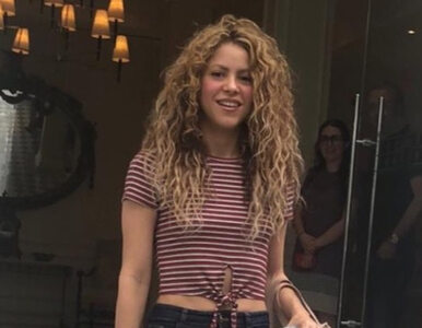 Miniatura: Shakira opublikowała zdjęcie sprzed 20...
