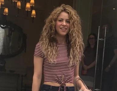 Miniatura: Shakira opublikowała zdjęcie sprzed 20...