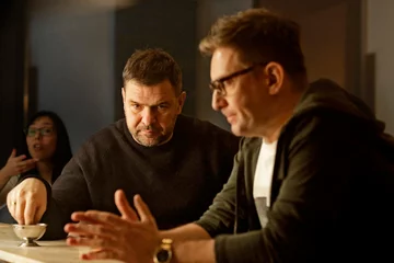 Kadr z filmu „To musi być miłość” 