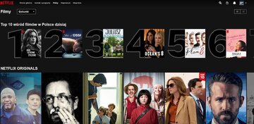 Screen z&nbsp;portalu Netflix