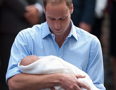 Miniatura: Royal Baby ochrzczone. Znamy rodziców...
