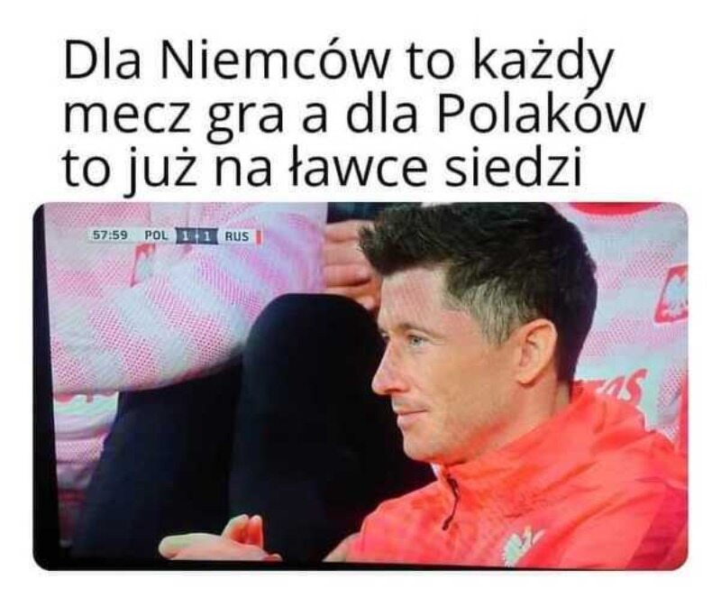 Mem po meczu Polska – Rosja 