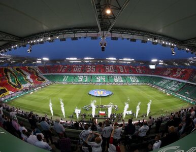 Miniatura: Mecz Legia - Lech obejrzy komplet widzów....