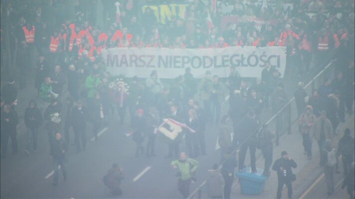 Miniatura: Marsz Niepodległości 2013