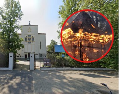 Miniatura: Spłonął kultowy warszawski zabytek. To...