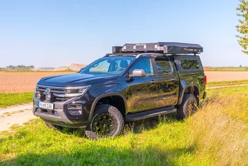 Volkswagen Amarok jako kamper 