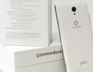 Miniatura: Commodore wraca. Będzie produkować smartfony