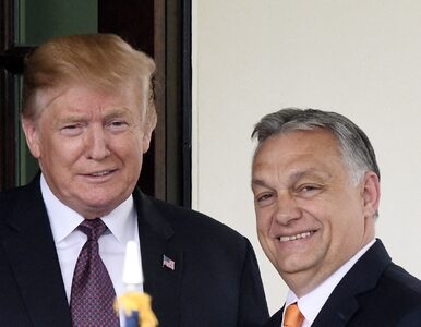 Trumpowi grozi zarzut o przestępstwo kryminalne. Orban zagrzewa go do walki