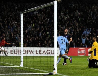 Miniatura: Liga Europejska: Manchester City gra...