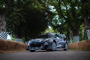 Ford Puma Rally1 WRC 